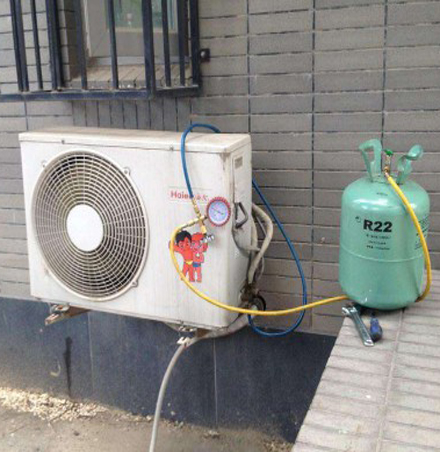 阜城空调加氟