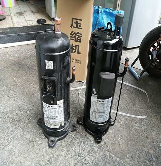 阜城中央空调压缩机的更换维修